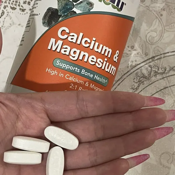 مکمل کلسیم منیزیم ناوفودز (Now Foods Calcium & Magnesium)