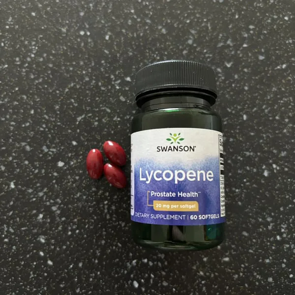 قرص لیکوپن سوانسون (Swanson Lycopen)