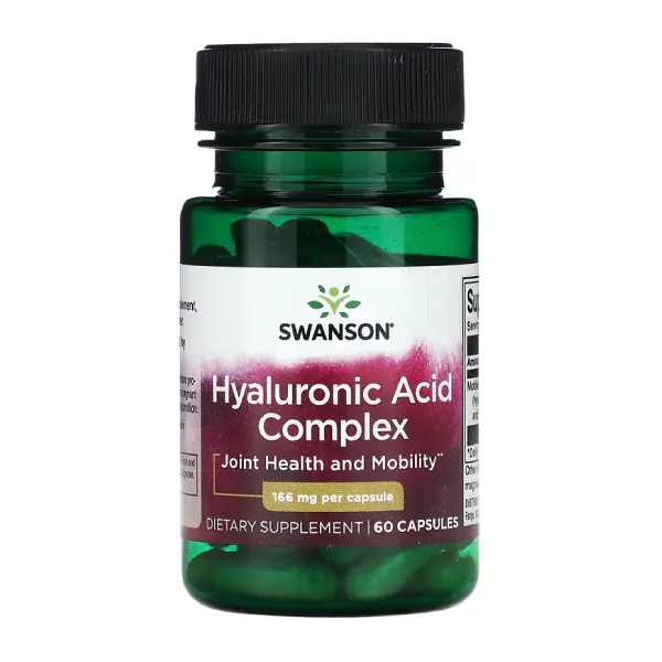 قرص هیالورونیک اسید سوانسون (Swanson Hyaluronic Acid)