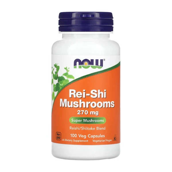 قرص گانودرما ناوفودز (Now Foods Rei-Shi Mushroom)