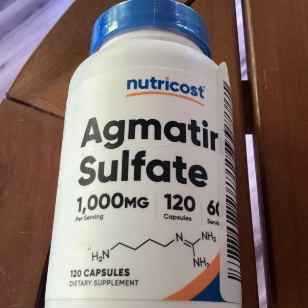 آگماتین سولفات نوتری کاست (Nutricost Agmatin Sulfate)