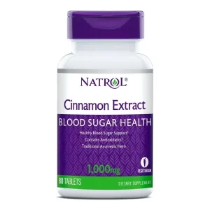 عصاره دارچین ناترول (Natrol Cinnamon Extract)