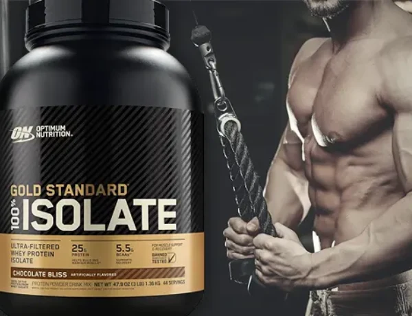 پروتئین وی ایزوله گلد استاندارد اپتیمم (ON Isolate Whey)