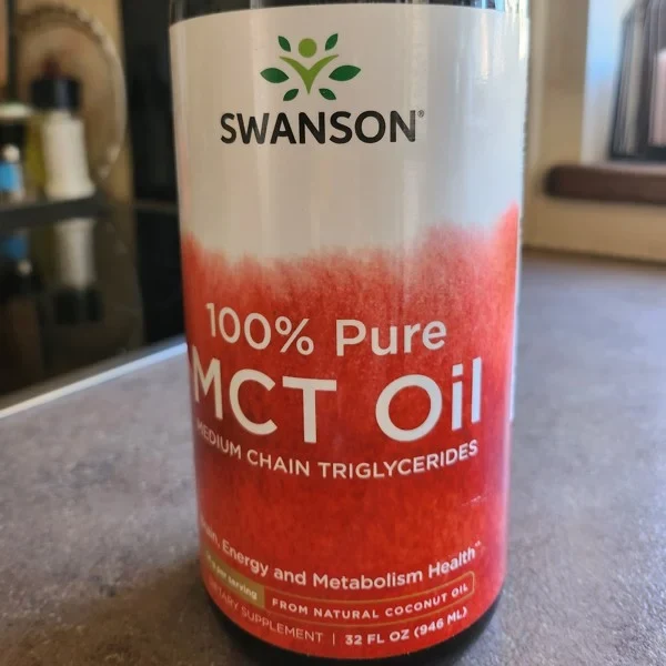 روغن ام سی تی سوانسون (Swanson MCT Oil)