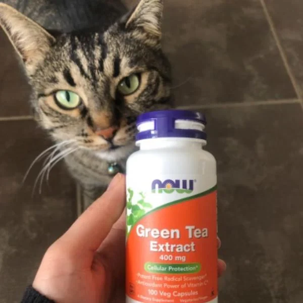 قرص چای سبز ناوفودز (Now Foods Green Tea)