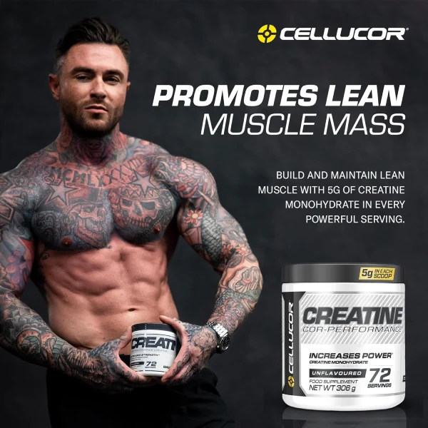 کراتین سلوکور (Cellucor Creatine)