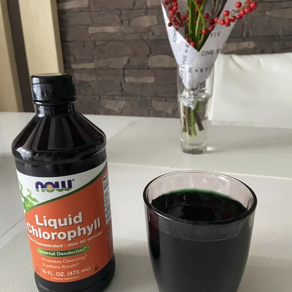 مایع کلروفیل ناوفودز (Now Foods Chlorophyll)