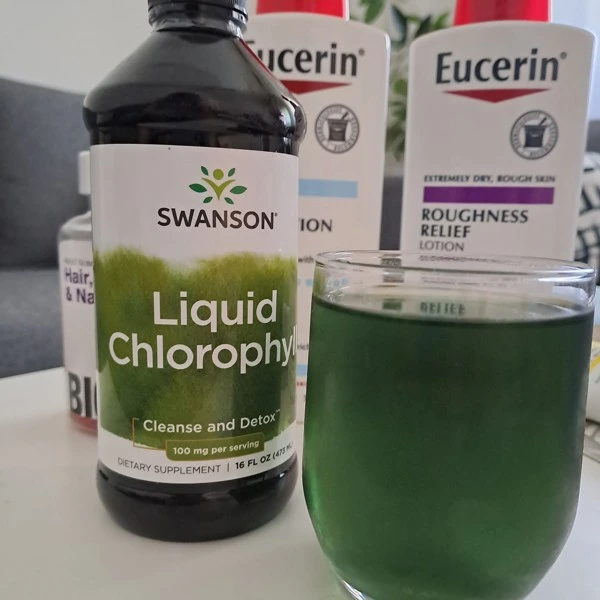 مایع کلروفیل سوانسون (Swanson Chlorophyll)