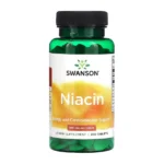 قرص نیاسین سوانسون (Swanson Niacin)
