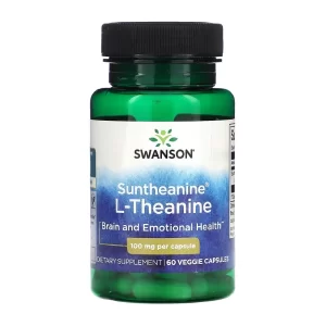 مکمل ال تیانین سوانسون (Swanson L-Theanine)