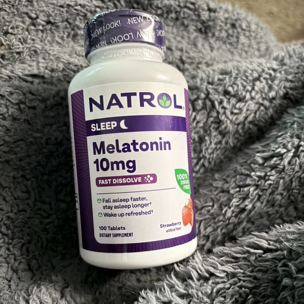 ملاتونین ناترول (Natrol Melatonin)