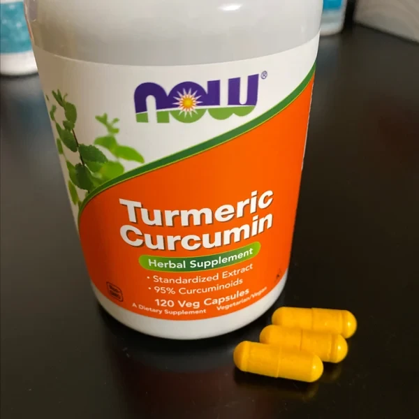 عصاره زردچوبه ناوفودز (Now Foods Curcumin)