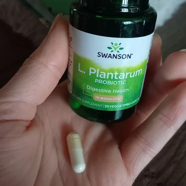 پروبیوتیک سوانسون (Swanson L-Plantarum)