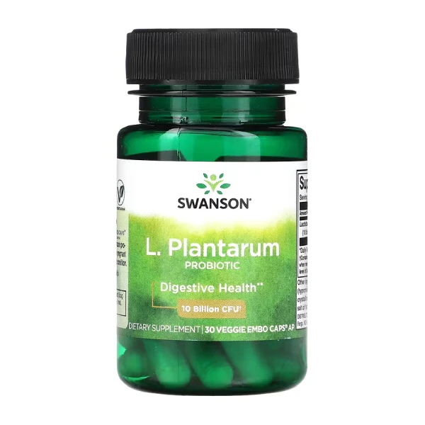 پروبیوتیک سوانسون (Swanson L-Plantarum)