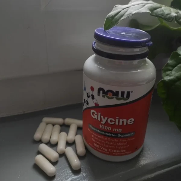 کپسول گلایسین ناوفودز (Now Foods Glycine)