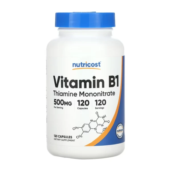 ویتامین ب1 نوتری کاست (NutriCost Vitamin B1)