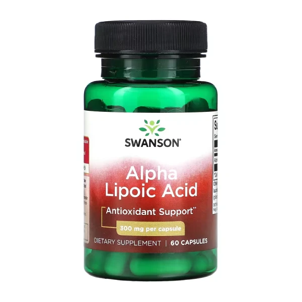 آلفا لیپوئیک اسید سوانسون (Swanson Alpha Lipoic Acid)