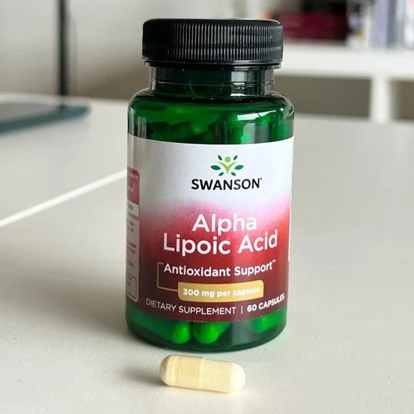 آلفا لیپوئیک اسید سوانسون (Swanson Alpha Lipoic Acid)