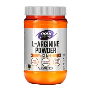 آرژنین پودری ناوفودز (Now Foods L-Arginine Powder)