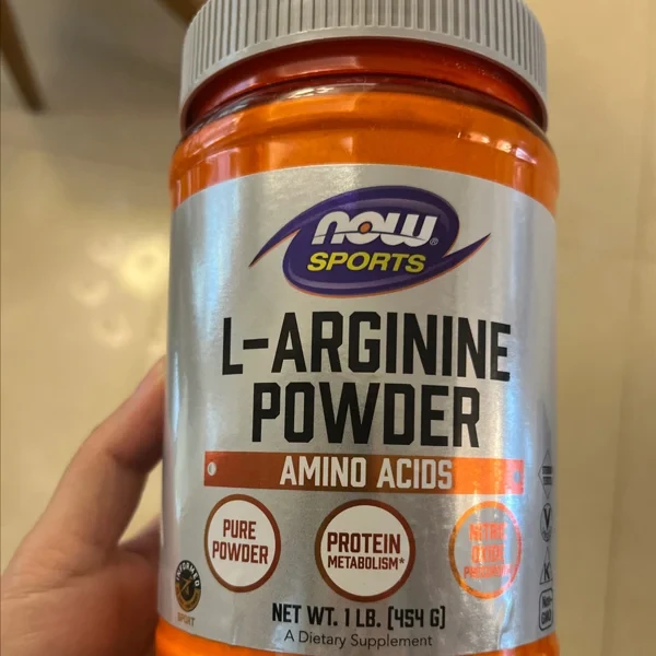 آرژنین پودری ناوفودز (Now Foods L-Arginine Powder)