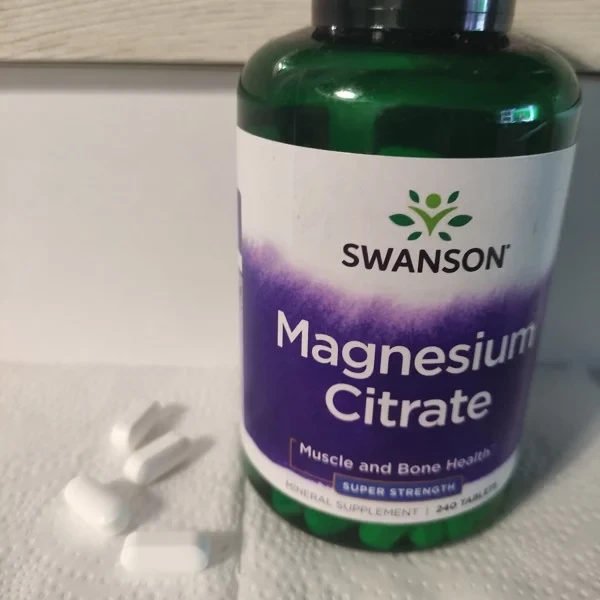 منیزیم سیترات سوانسون (Swanson Magnesium Citrate)