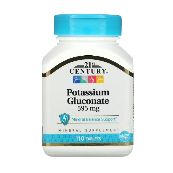 پتاسیم گلوکونات سنتری (Century Potassium)