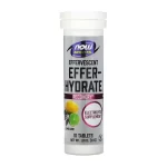 قرص جوشان الکترولیت ناوفودز (NowFoods Effer Hydrate)