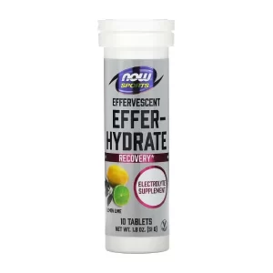 قرص جوشان الکترولیت ناوفودز (NowFoods Effer Hydrate)