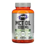 روغن ام سی تی 150 عددی ناوفودز (NowFoods MCT OIL Softgels)