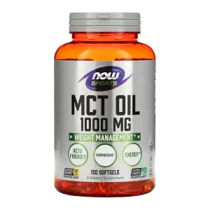 روغن ام سی تی 150 عددی ناوفودز (NowFoods MCT OIL Softgels)