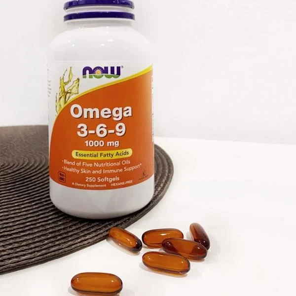 امگا 3 6 9 ناوفودز (NowFoods Omega 3 6 9)