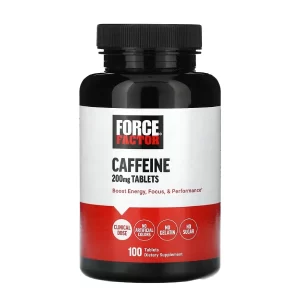 قرص کافئین فورس فاکتور (Force Factor Caffeine)