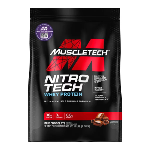 پروتئین وی نیتروتک ماسل تک (MusceleTech Nitro Tech)