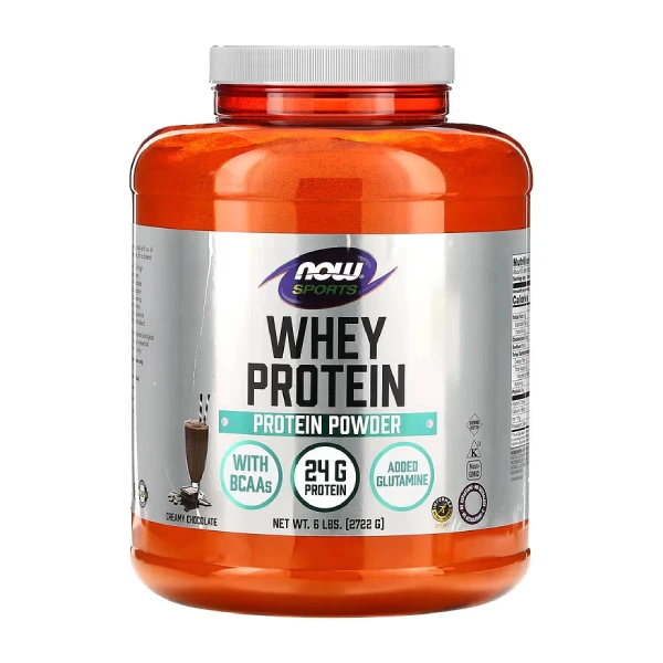 پروتئین وی ناوفودز (NowFoods Whey Protien)