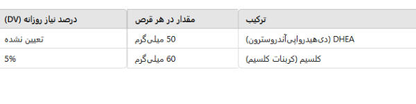 قرص دی اچ ای آ ناترول (Natrol DHEA)