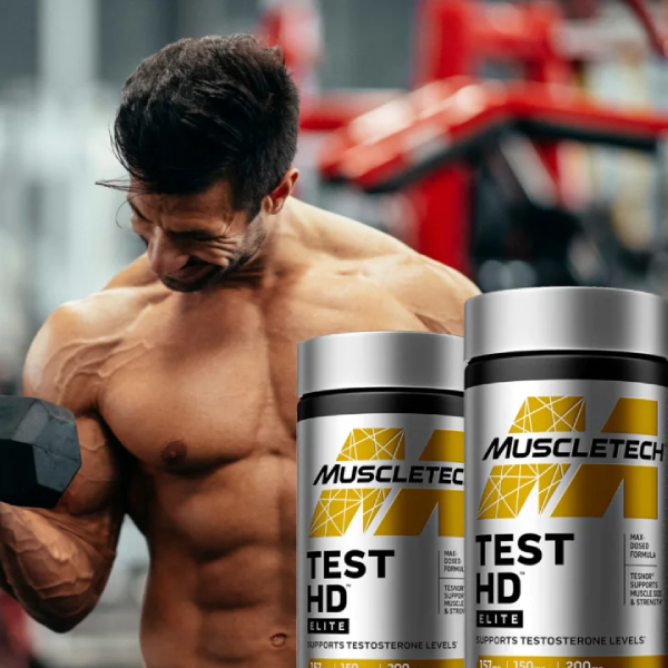 تست اچ دی ماسل تک (Musceletech Test HD)