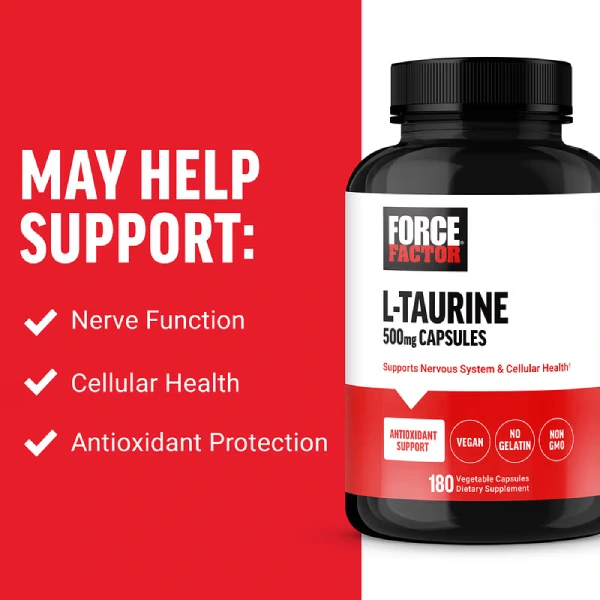 تائورین فورس فاکتور (Force Factor Taurine)