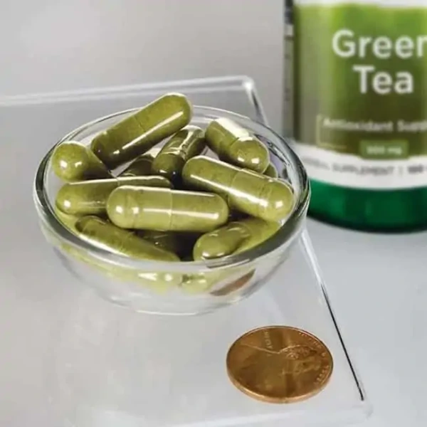 قرص چای سبز سوانسون (Swanson Green Tea)