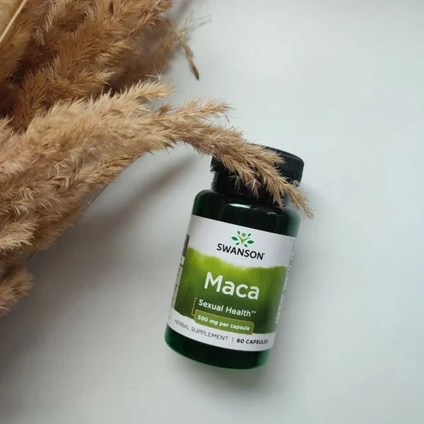 قرص ماکا سوانسون (Swanson Maca)