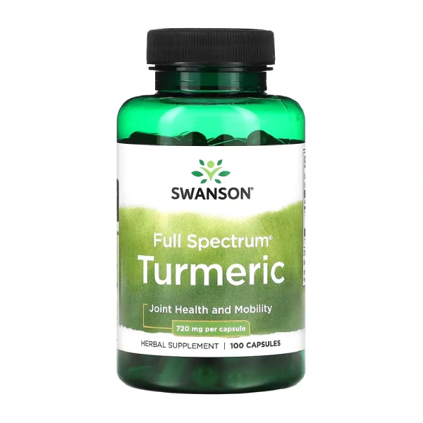 عصاره زردچوبه سوانسون (Swanson Turmeric)