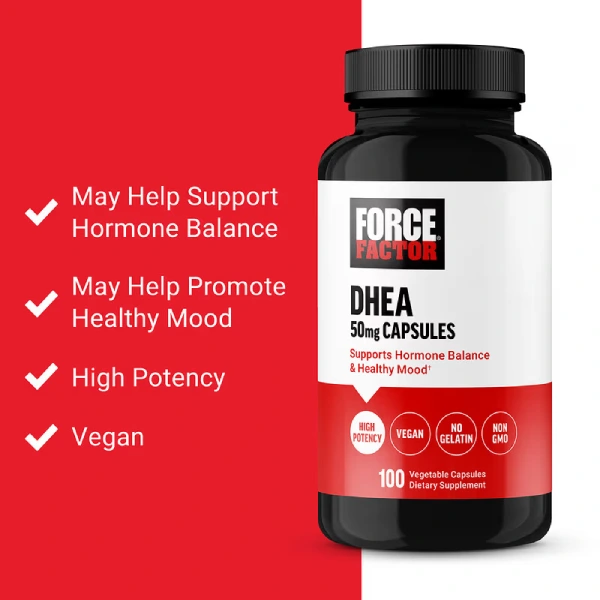 دی اچ ای آ فورس فاکتور (Force Factor DHEA)