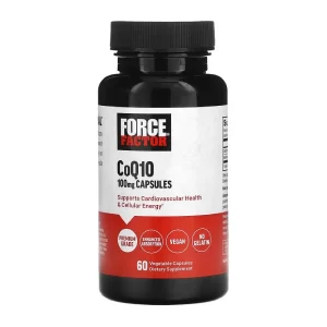 کوآنزیم کیوتن فورس فاکتور (Force Factor CoQ10)