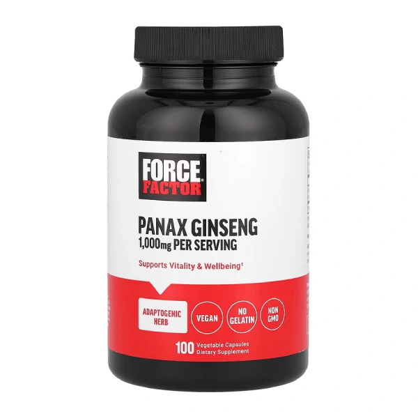 جینسینگ فورس فاکتور (Force Factor Ginseng)