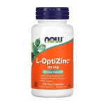 اپتی زینک ناوفودز (NowFoods L-Opti Zinc)