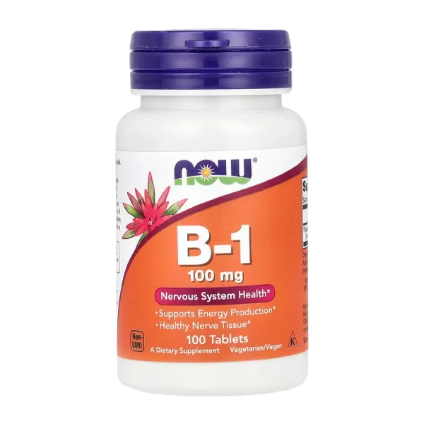 ویتامین ب1 ناوفودز (NowFoods Vitamine B1)