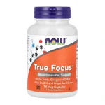 مکمل افزایش تمرکز ناوفودز (NowFoods True Focus)