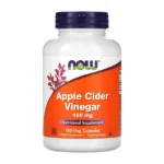 قرص سرکه سیب ناوفودز (NowFoods Apple Cider)