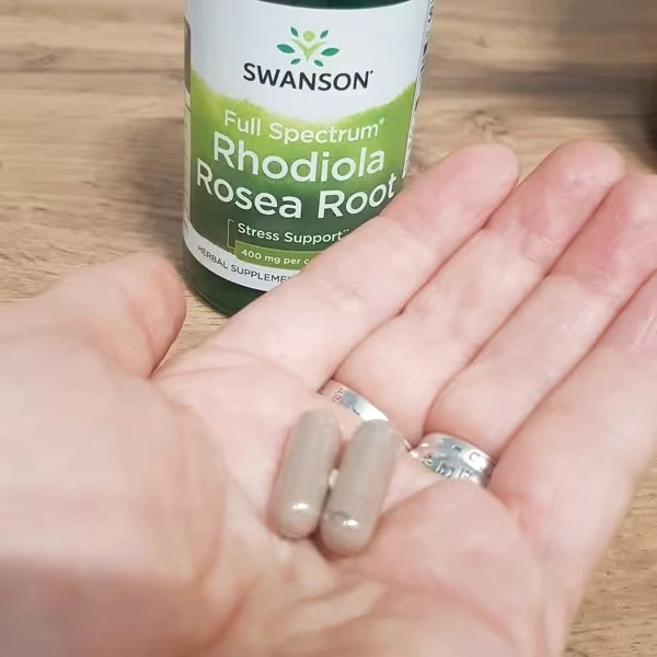 قرص رودیولا سوانسون (Swanson Rhodiola)