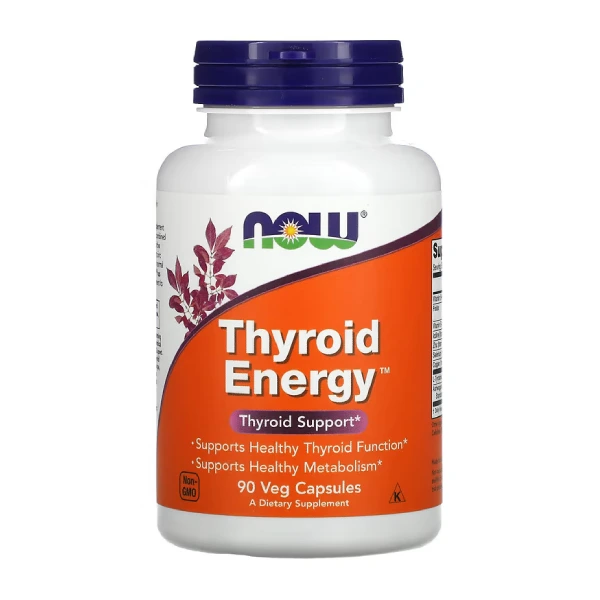 تیروئید انرژی ناوفودز (NowFoods Thyroid Enegy)