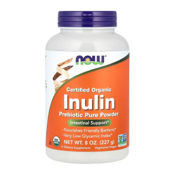 اینولین ناوفودز (NowFoods Inulin)